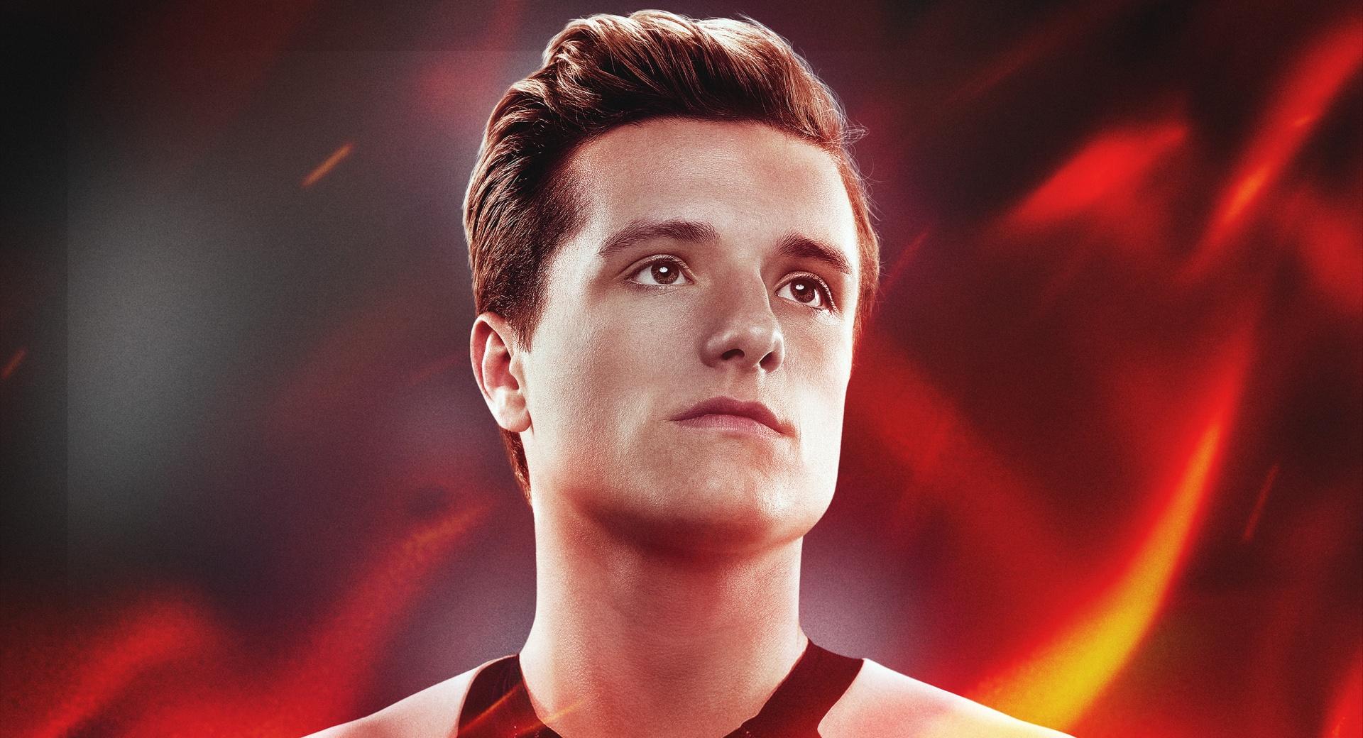 The Hunger Games Catching Fire Peeta at 750 x 1334 iPhone 6 size wallpapers HD quality