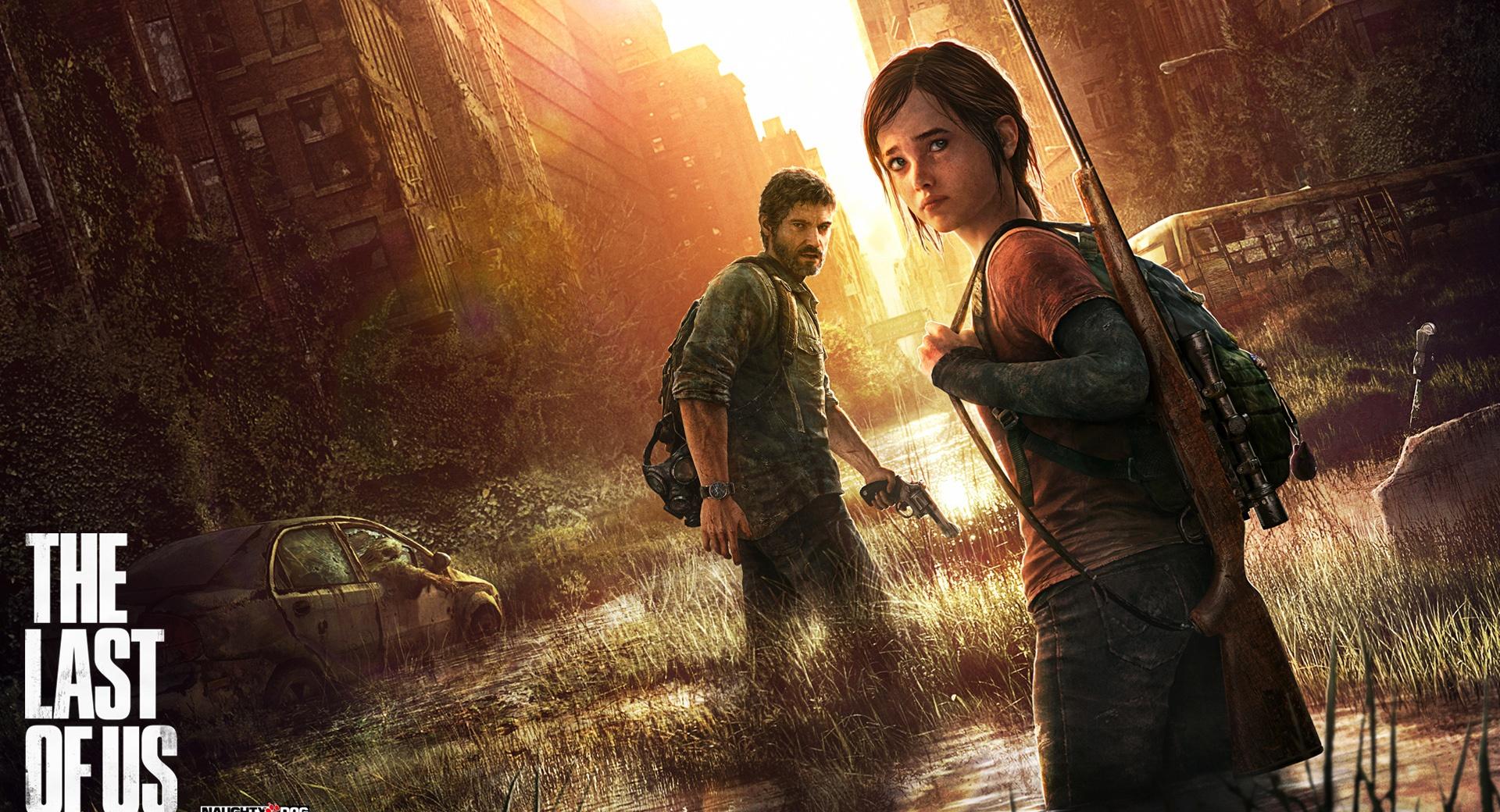 The Last of Us Box Art wallpapers HD quality