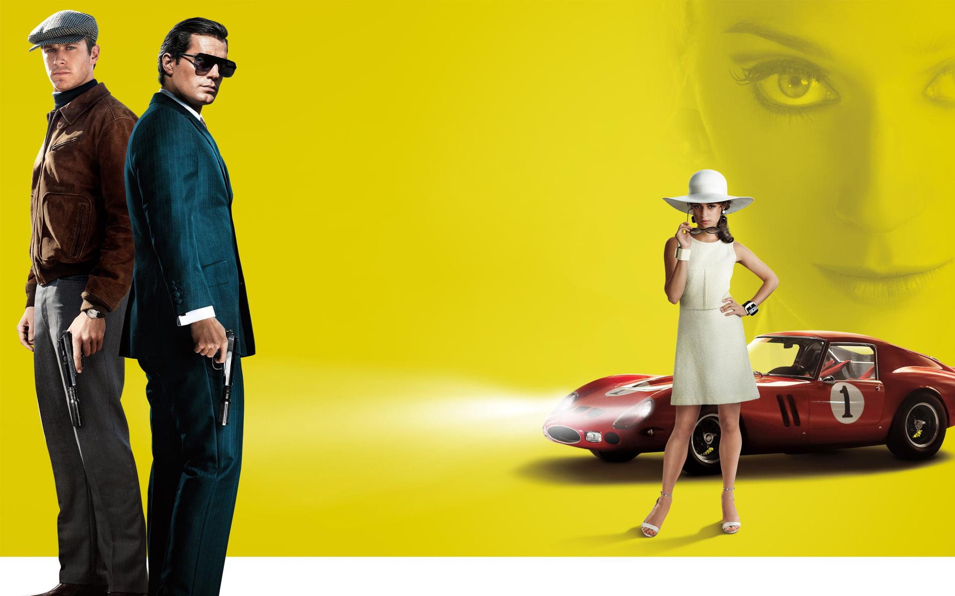 The Man From U.N.C.L.E at 1334 x 750 iPhone 7 size wallpapers HD quality