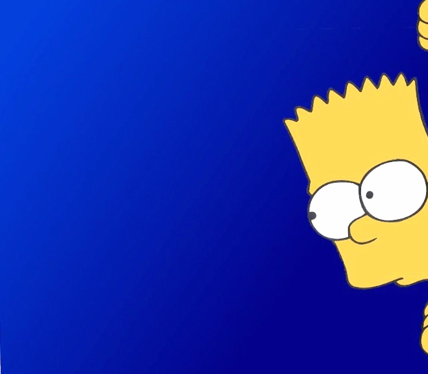 The Simpsons - Bart at 1334 x 750 iPhone 7 size wallpapers HD quality