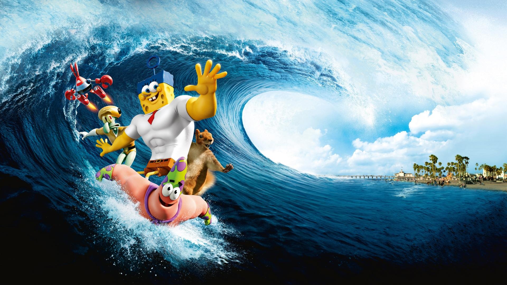 The SpongeBob Movie Sponge Out Of Water wallpapers HD quality
