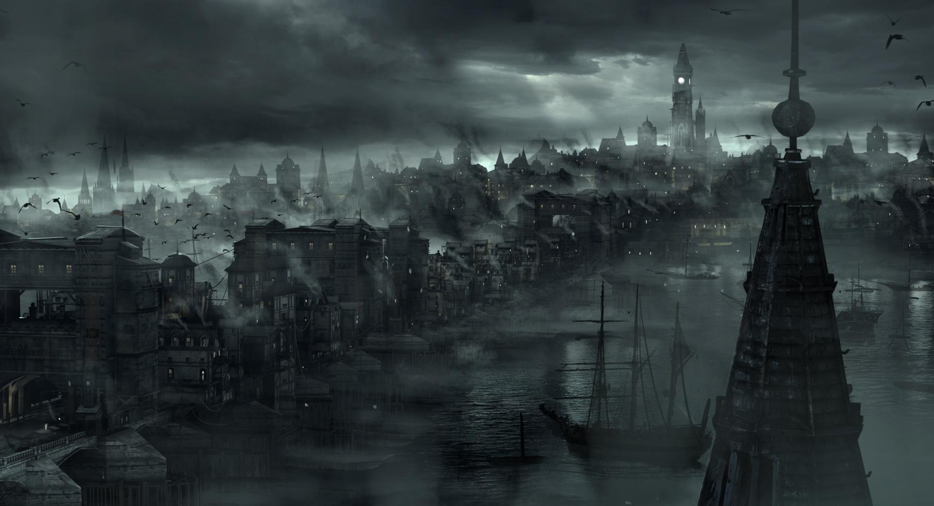 Thief 4 Concept Art at 1152 x 864 size wallpapers HD quality
