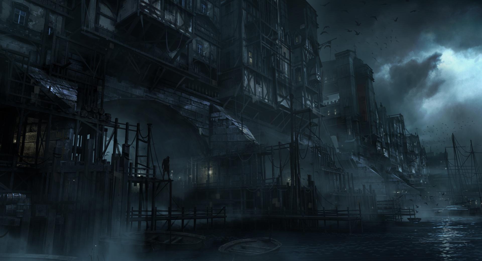 Thief 4 Video Game Concept Art wallpapers HD quality