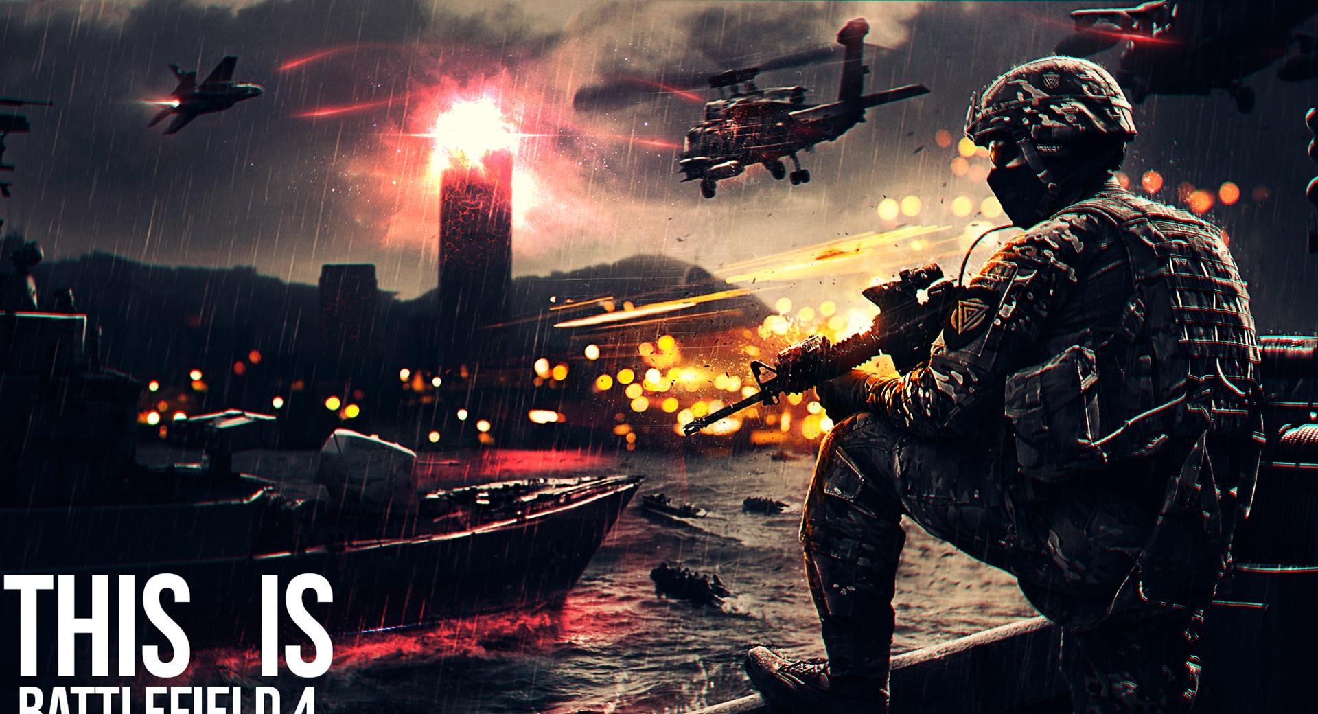 THIS IS BATTLEFIELD 4 at 2048 x 2048 iPad size wallpapers HD quality