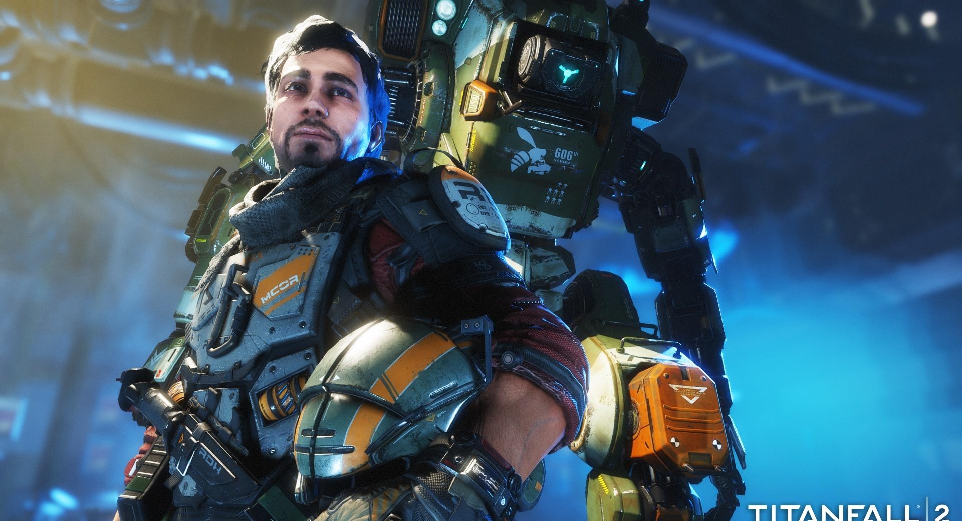Titanfall 2 Pilot at 750 x 1334 iPhone 6 size wallpapers HD quality