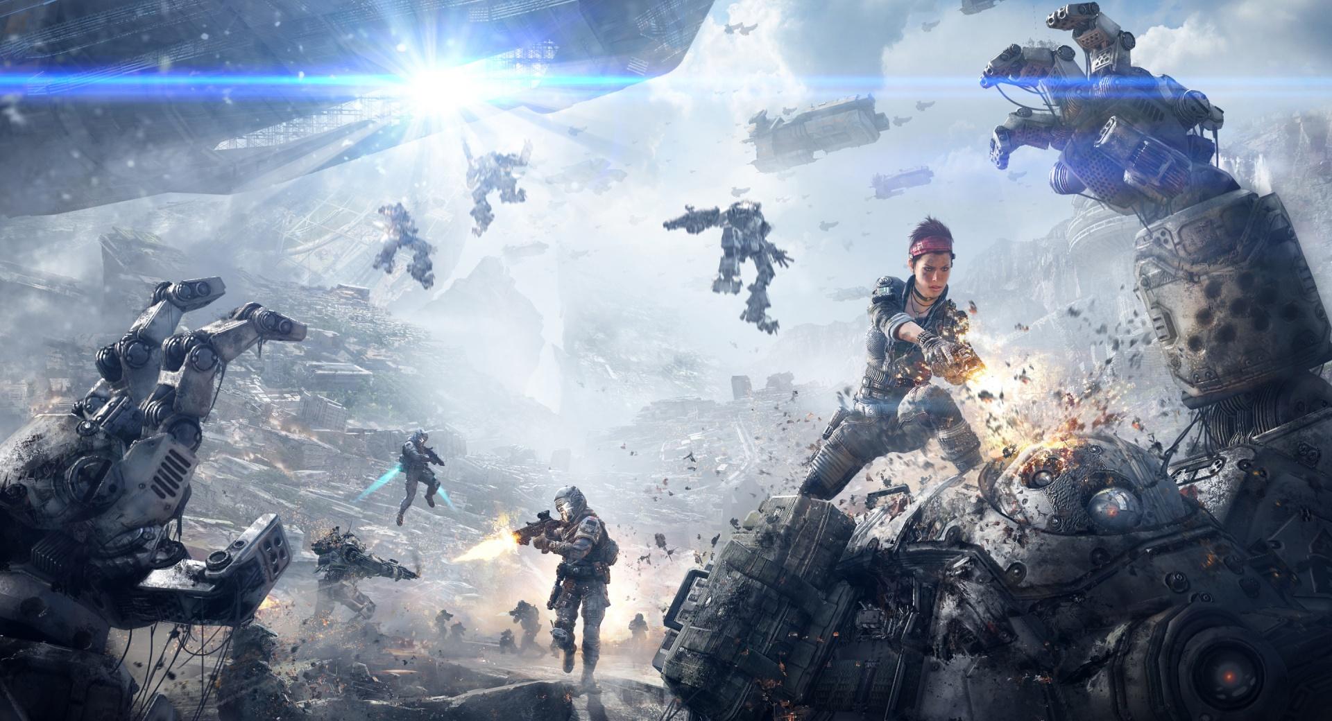 TITANFALL GAME 2014 at 1280 x 960 size wallpapers HD quality