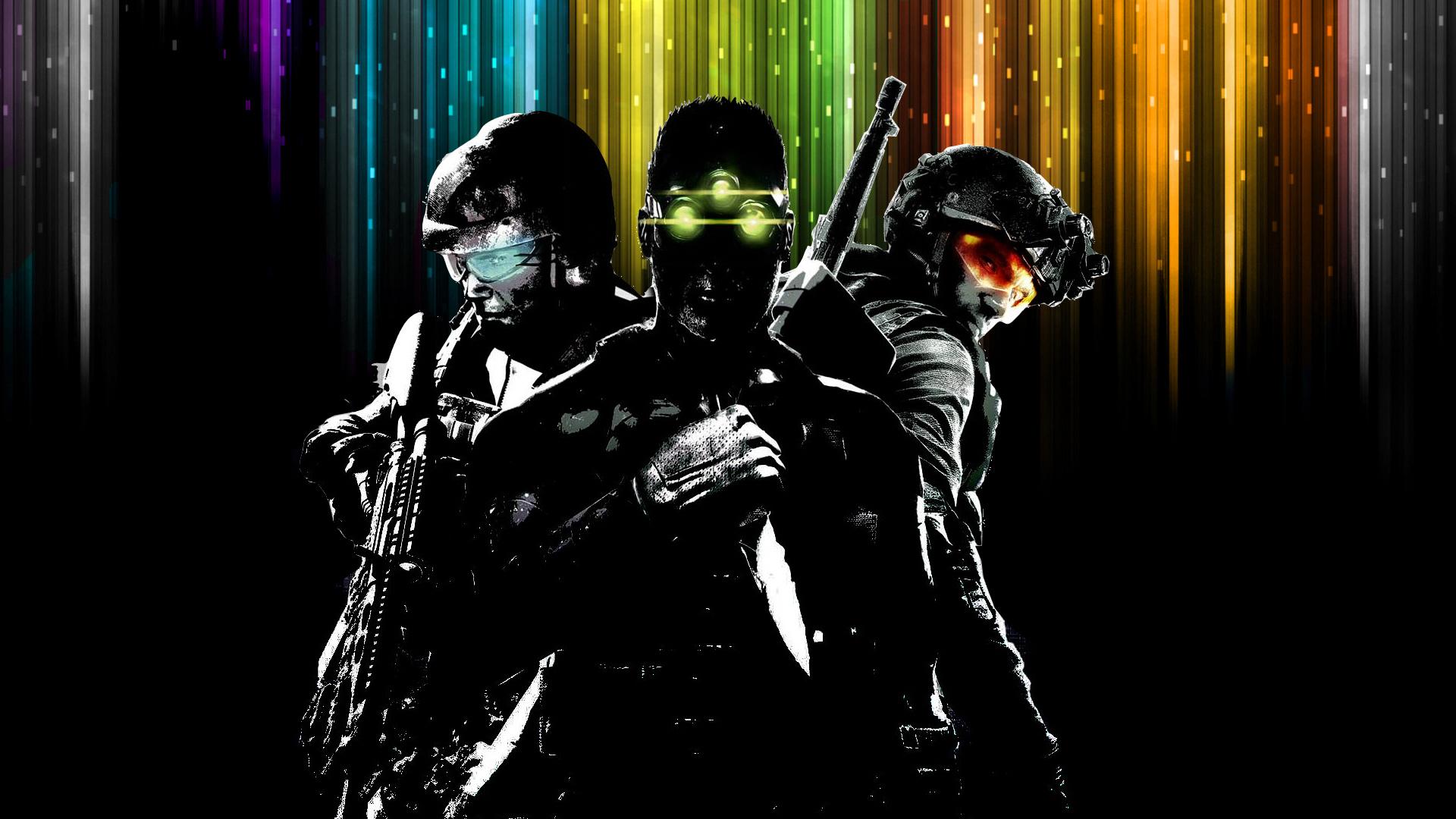 Tom Clancy s Rainbow 6 Patriots wallpapers HD quality
