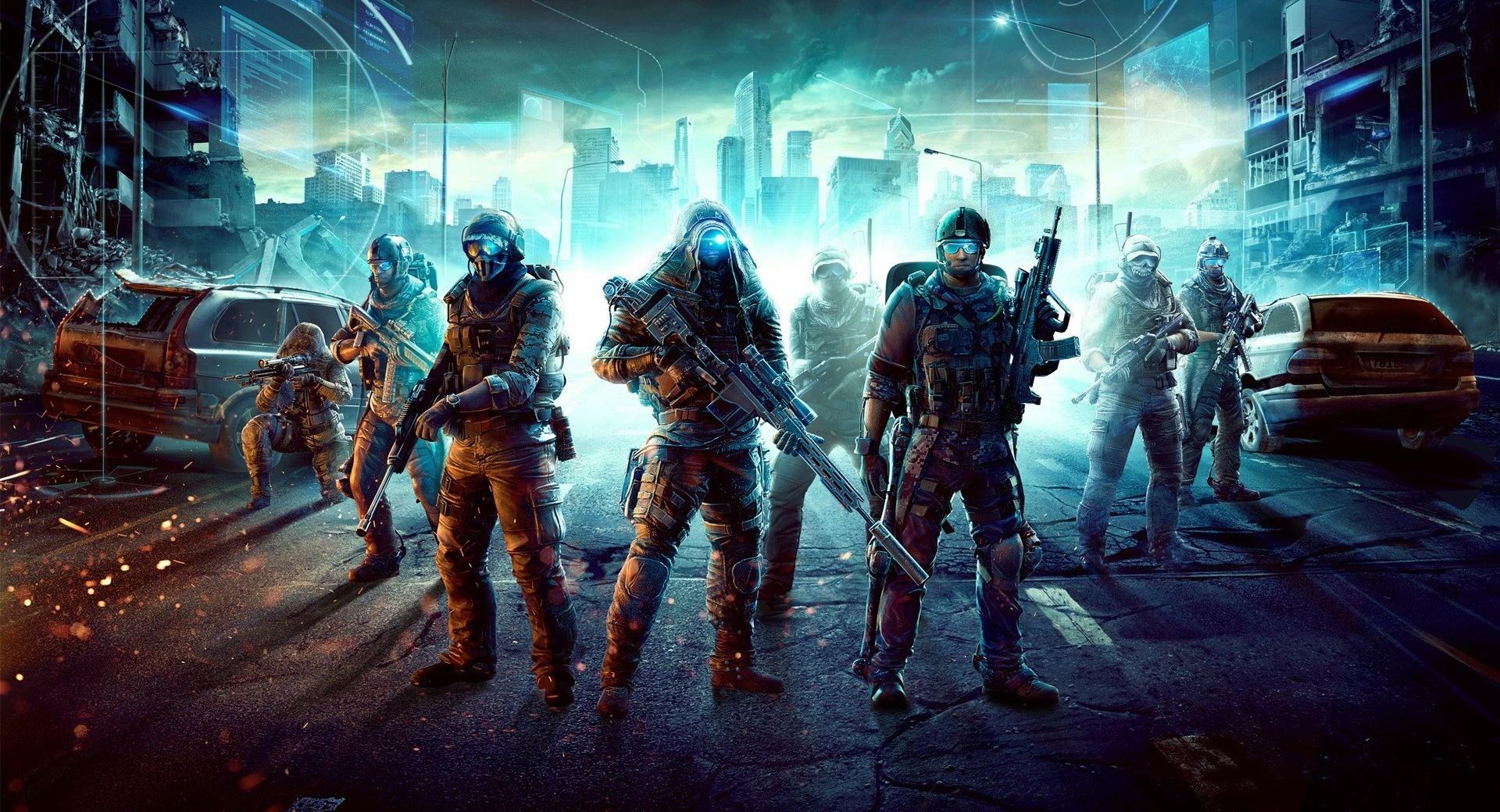 Tom Clancys Ghost Recon Online at 2048 x 2048 iPad size wallpapers HD quality