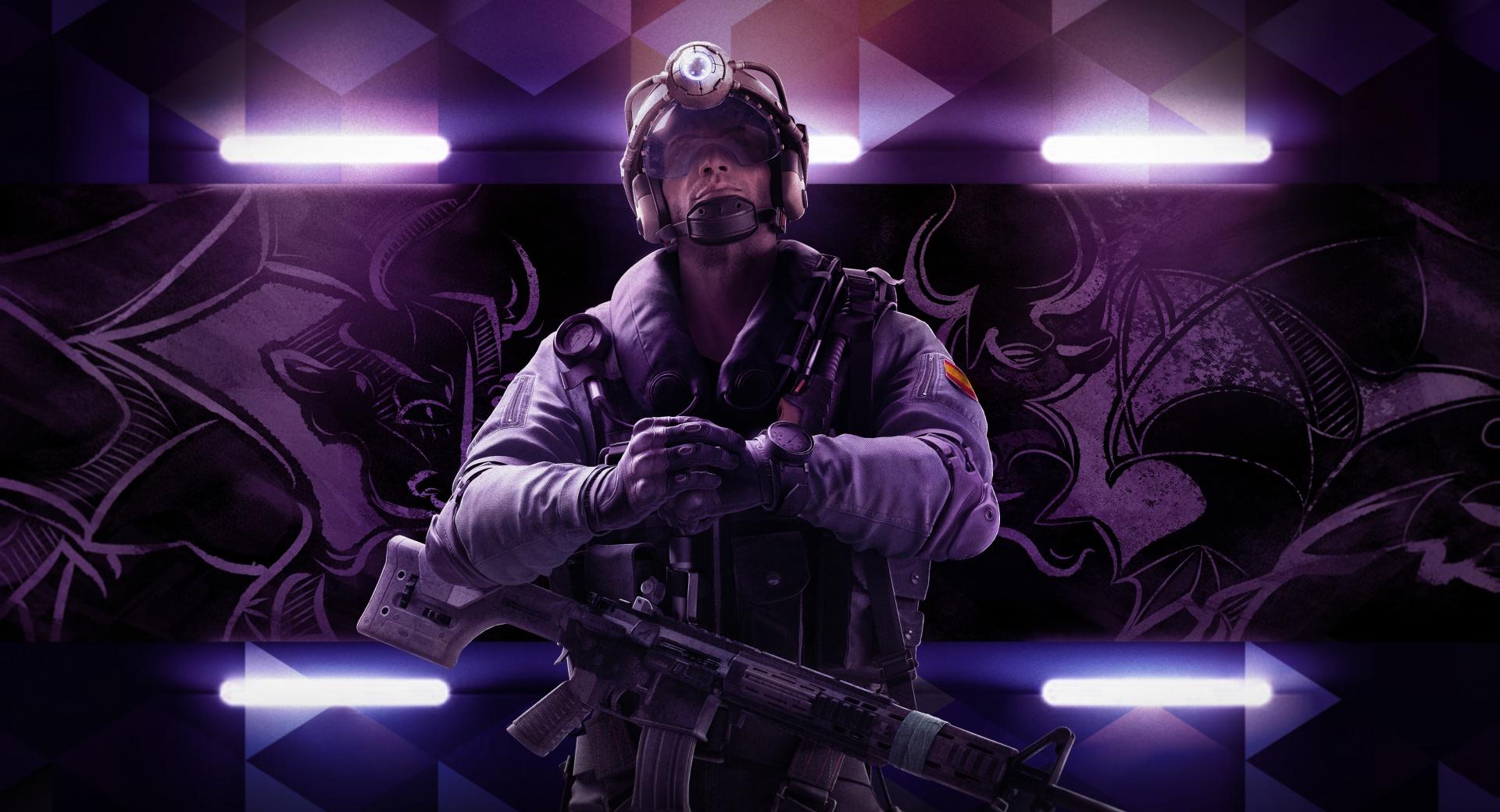 Tom Clancys Rainbow Six Siege Operator Jackal at 1334 x 750 iPhone 7 size wallpapers HD quality