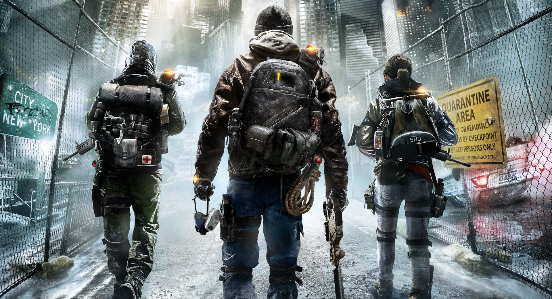 Tom Clancys The Division 2015 at 1024 x 1024 iPad size wallpapers HD quality