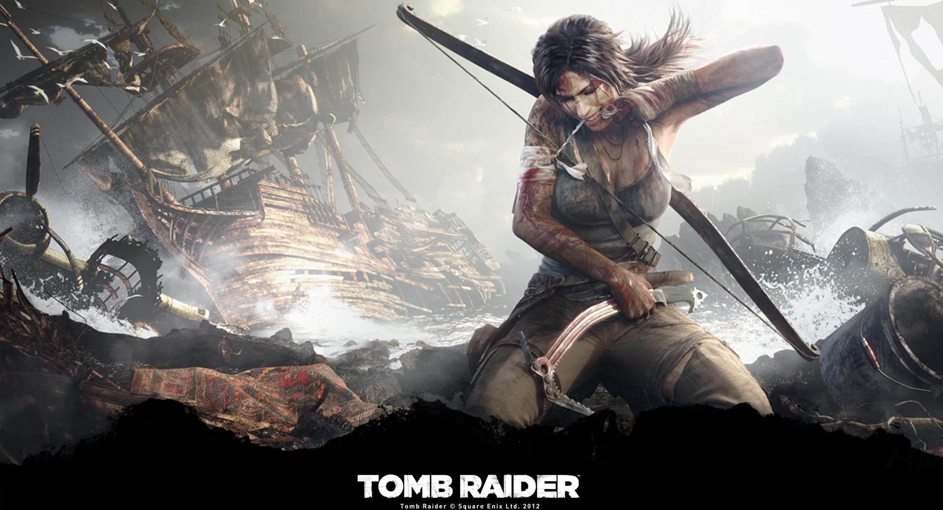 Tomb Raider Survivor (2013) at 320 x 480 iPhone size wallpapers HD quality