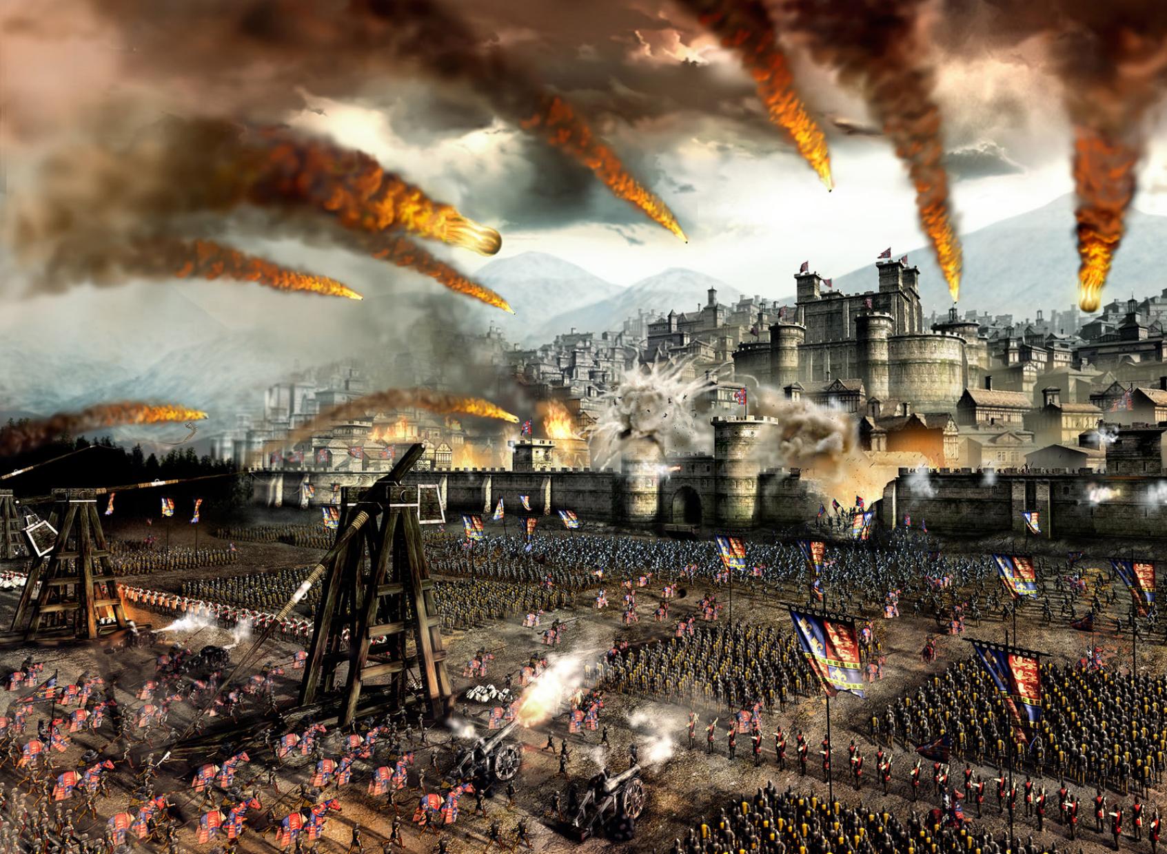 Total War at 1600 x 1200 size wallpapers HD quality