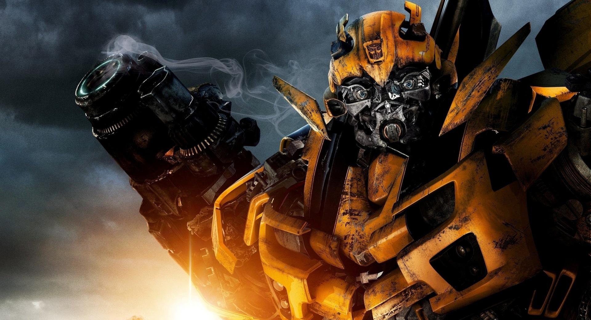 Transformers Bumblebee at 1920 x 1080 HD size wallpapers HD quality