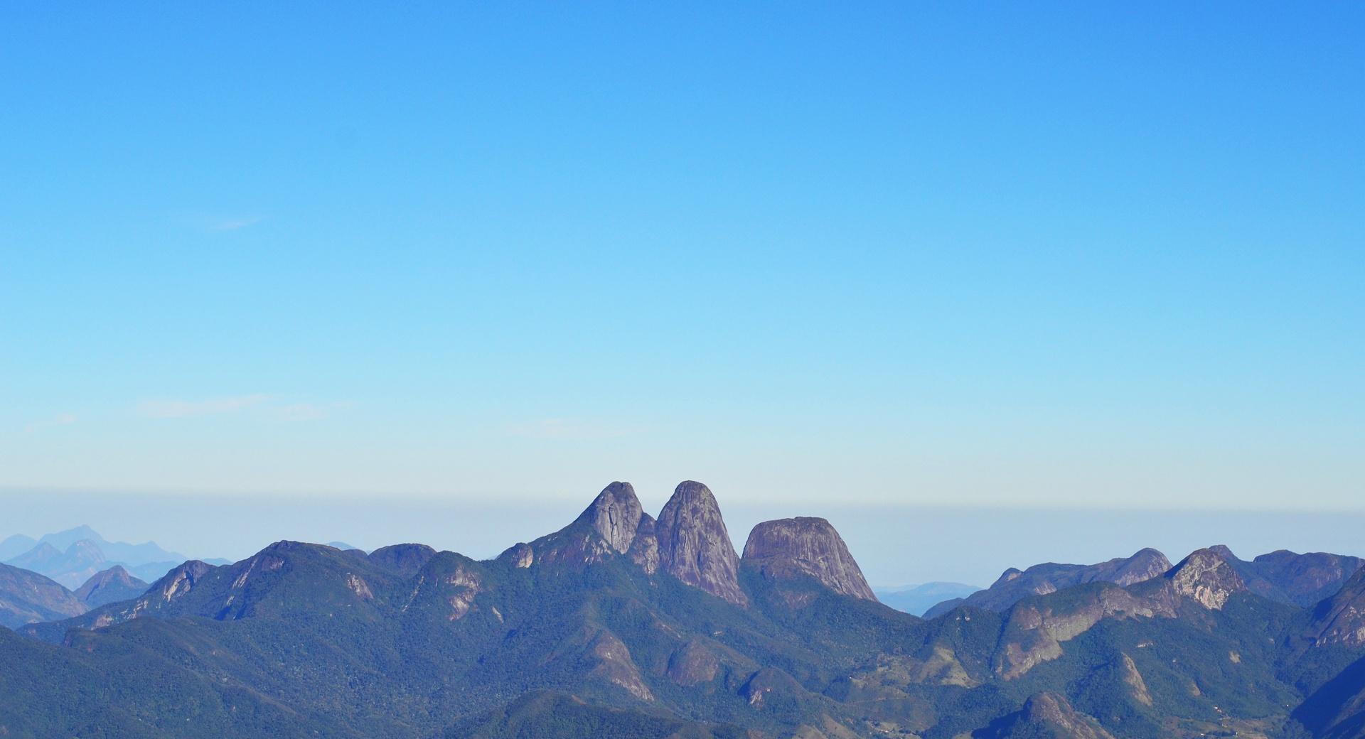 Tres Picos - Nova Friburgo Brazil at 2048 x 2048 iPad size wallpapers HD quality