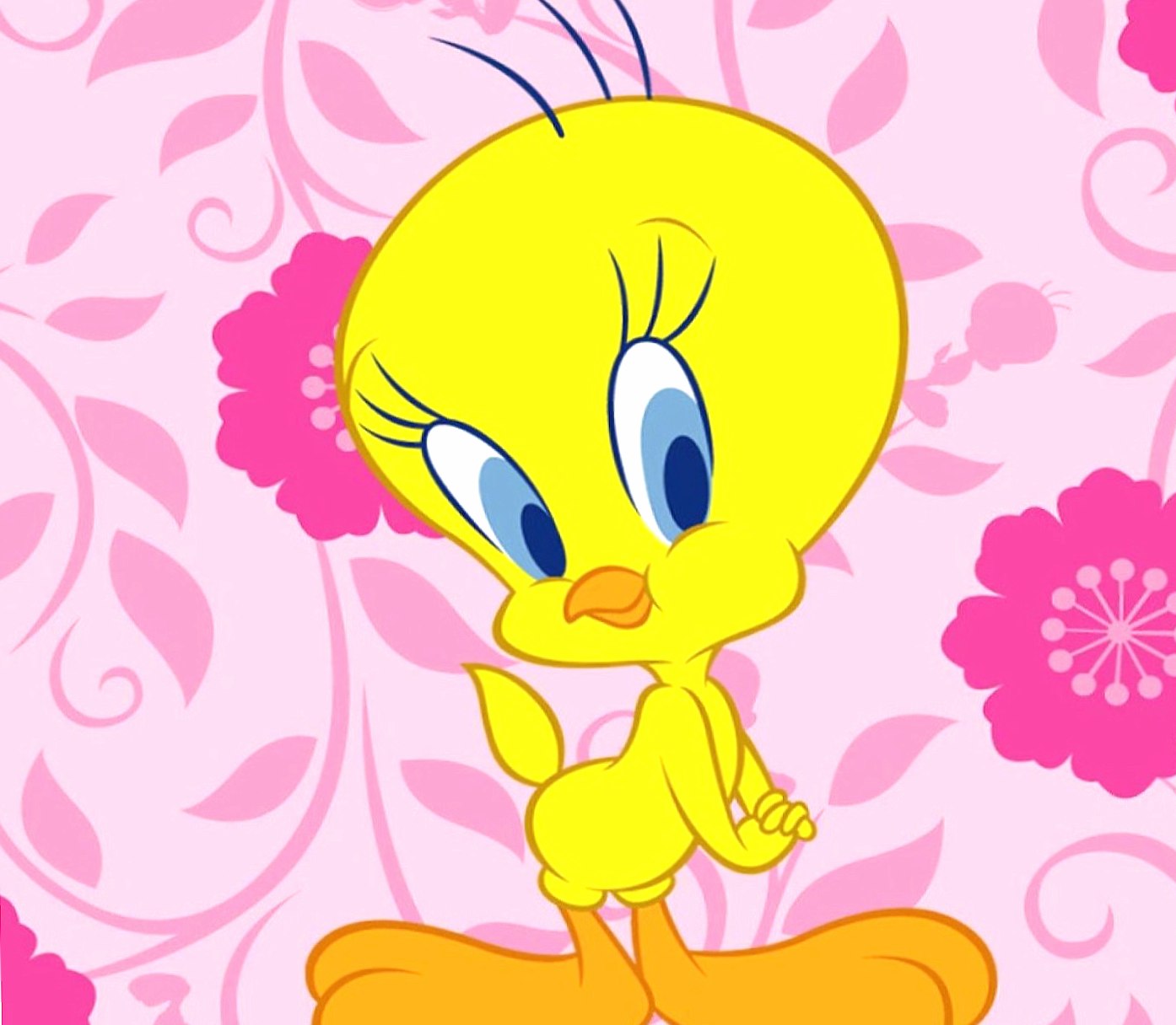 Tweety at 320 x 480 iPhone size wallpapers HD quality