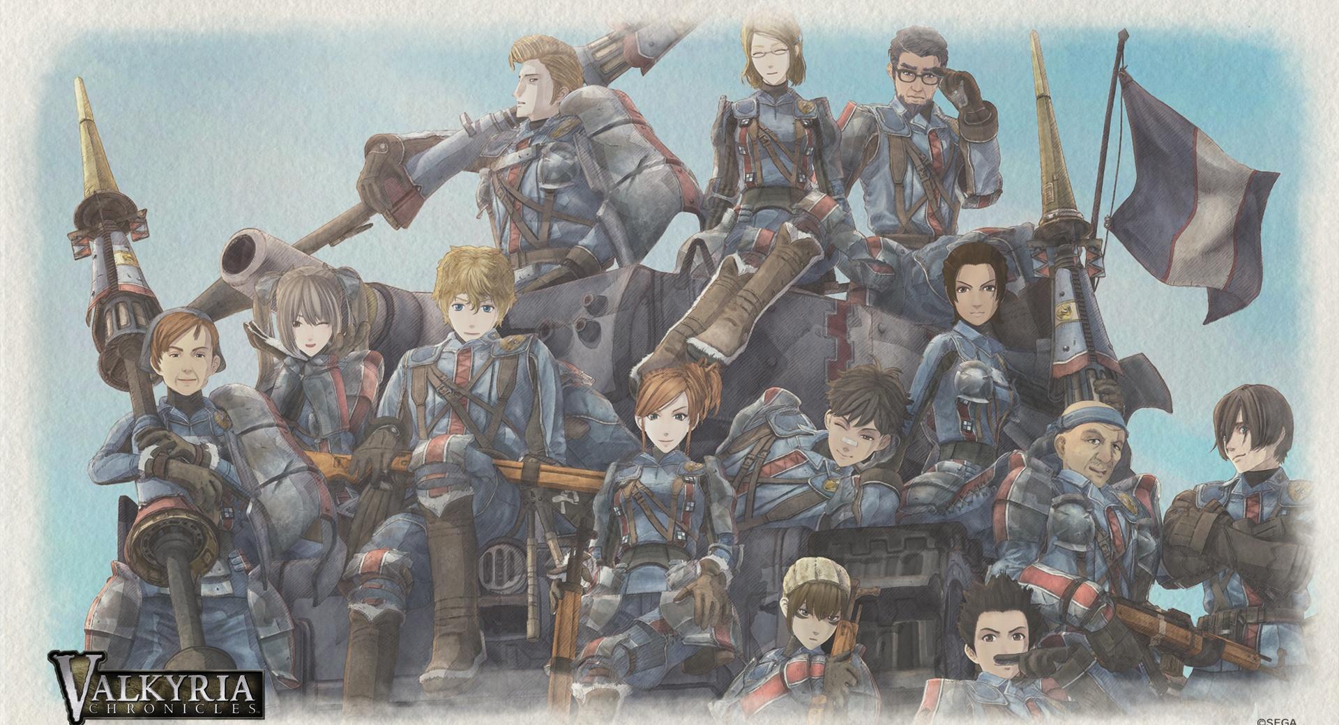 Valkyria Chronicles Game at 1280 x 960 size wallpapers HD quality