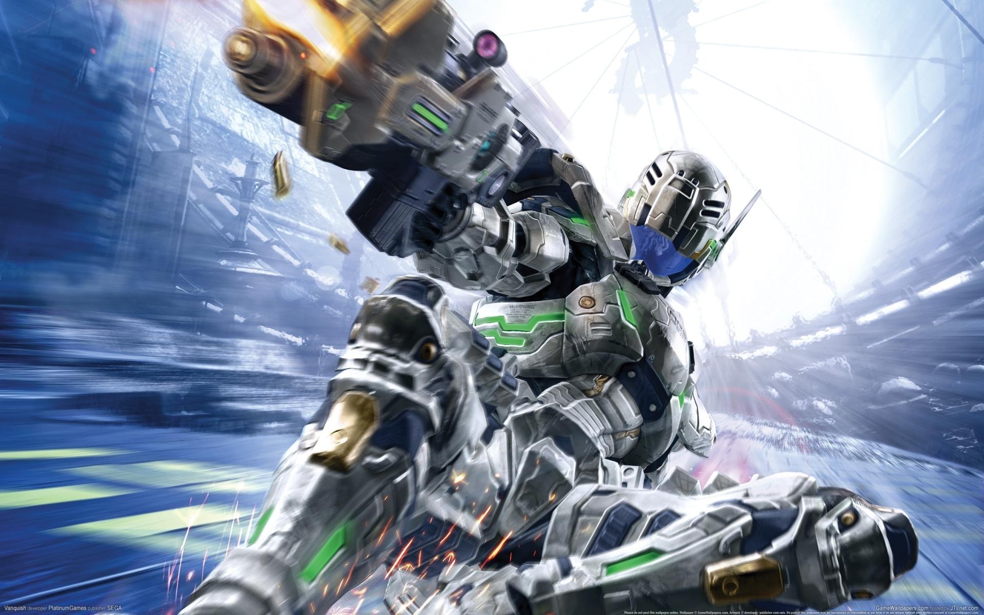 Vanquish at 1600 x 1200 size wallpapers HD quality