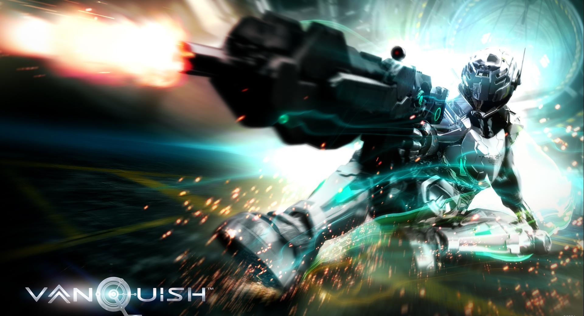 Vanquish Game 2011 at 640 x 960 iPhone 4 size wallpapers HD quality