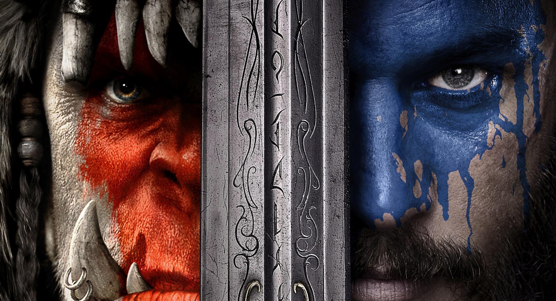 Warcraft 2016 Movie at 640 x 1136 iPhone 5 size wallpapers HD quality