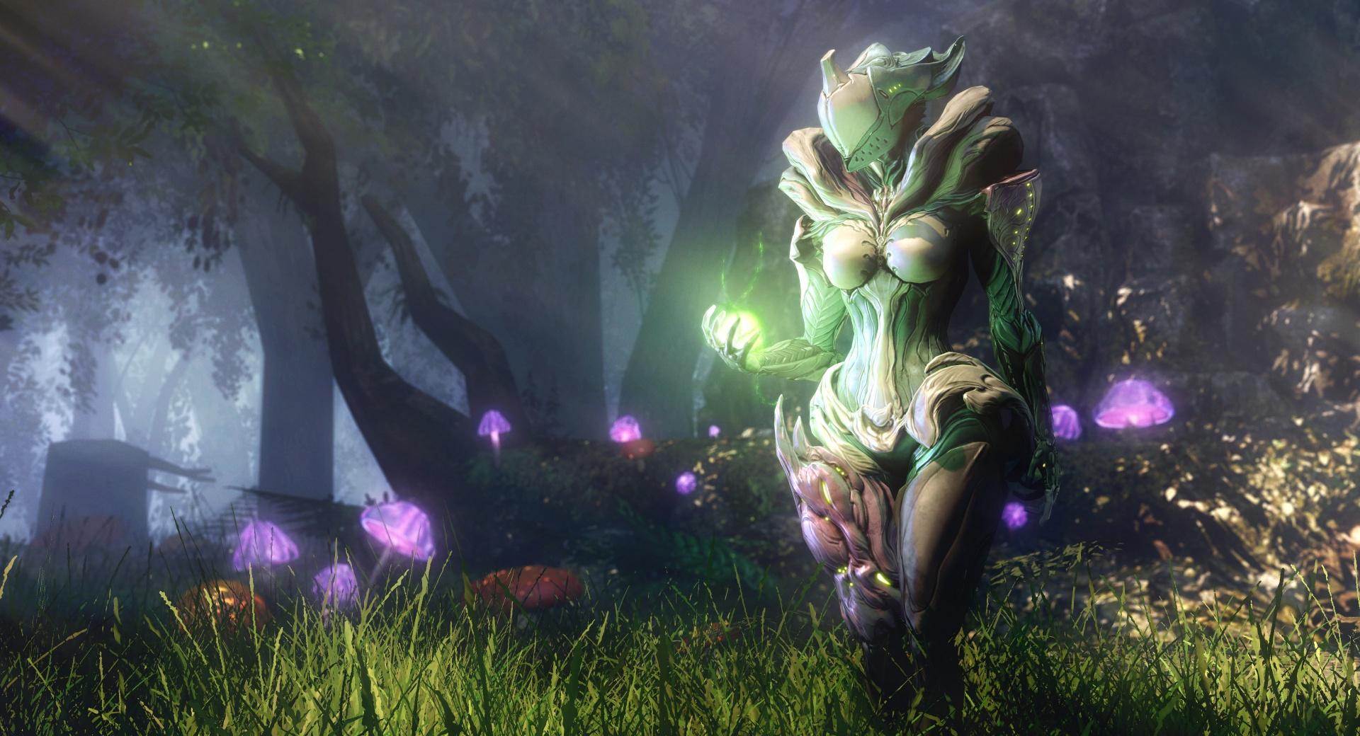 WARFRAME - Venomous Blossom at 1280 x 960 size wallpapers HD quality