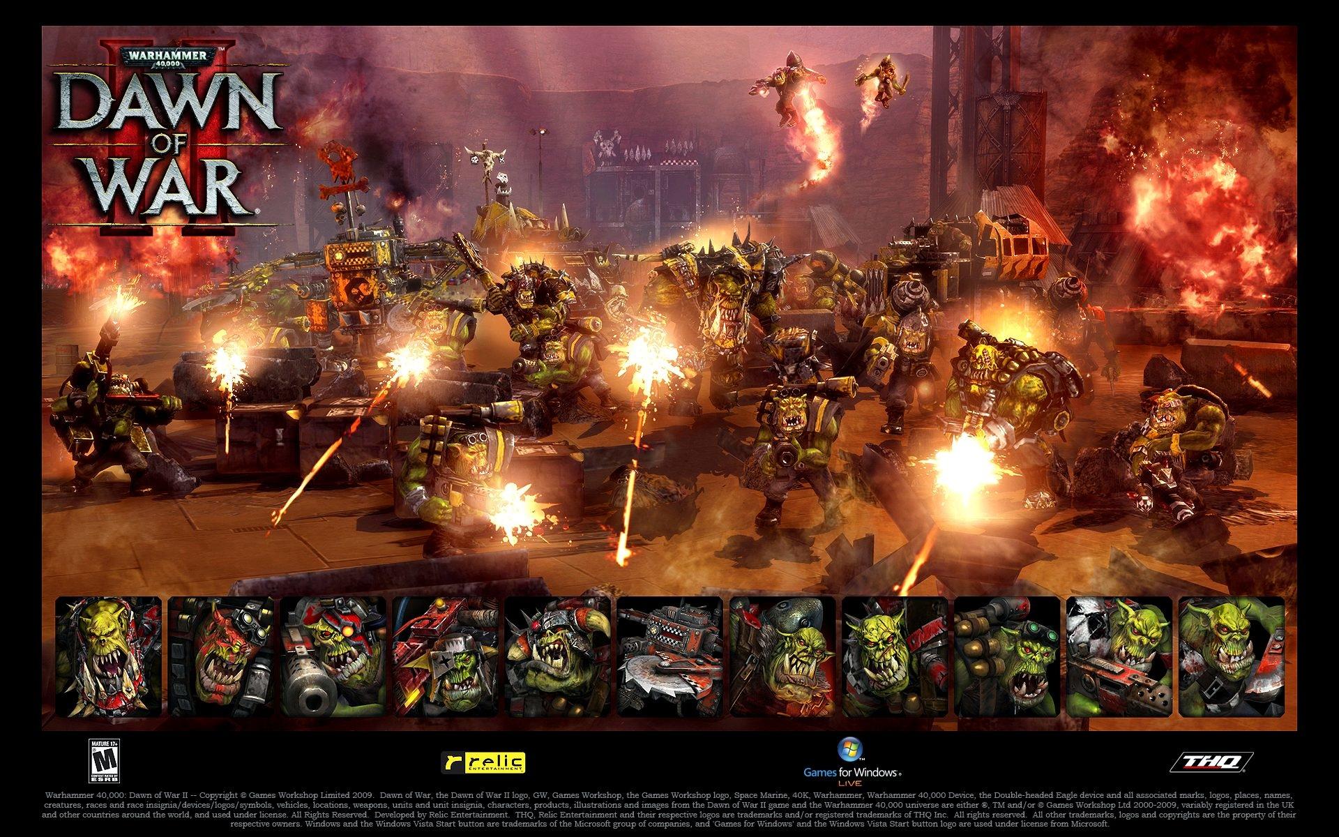 Warhammer 40,000 Dawn Of War II wallpapers HD quality