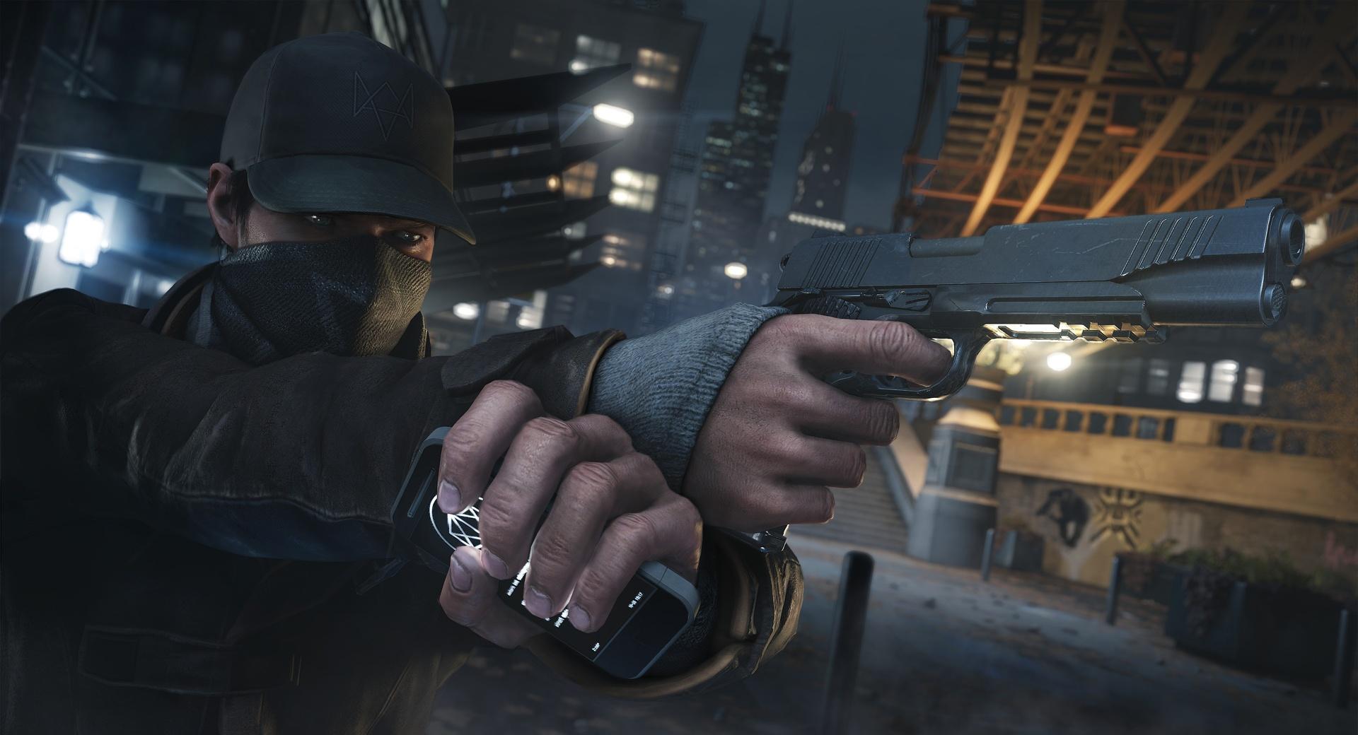 Watch Dogs - Aiden Pearce wallpapers HD quality