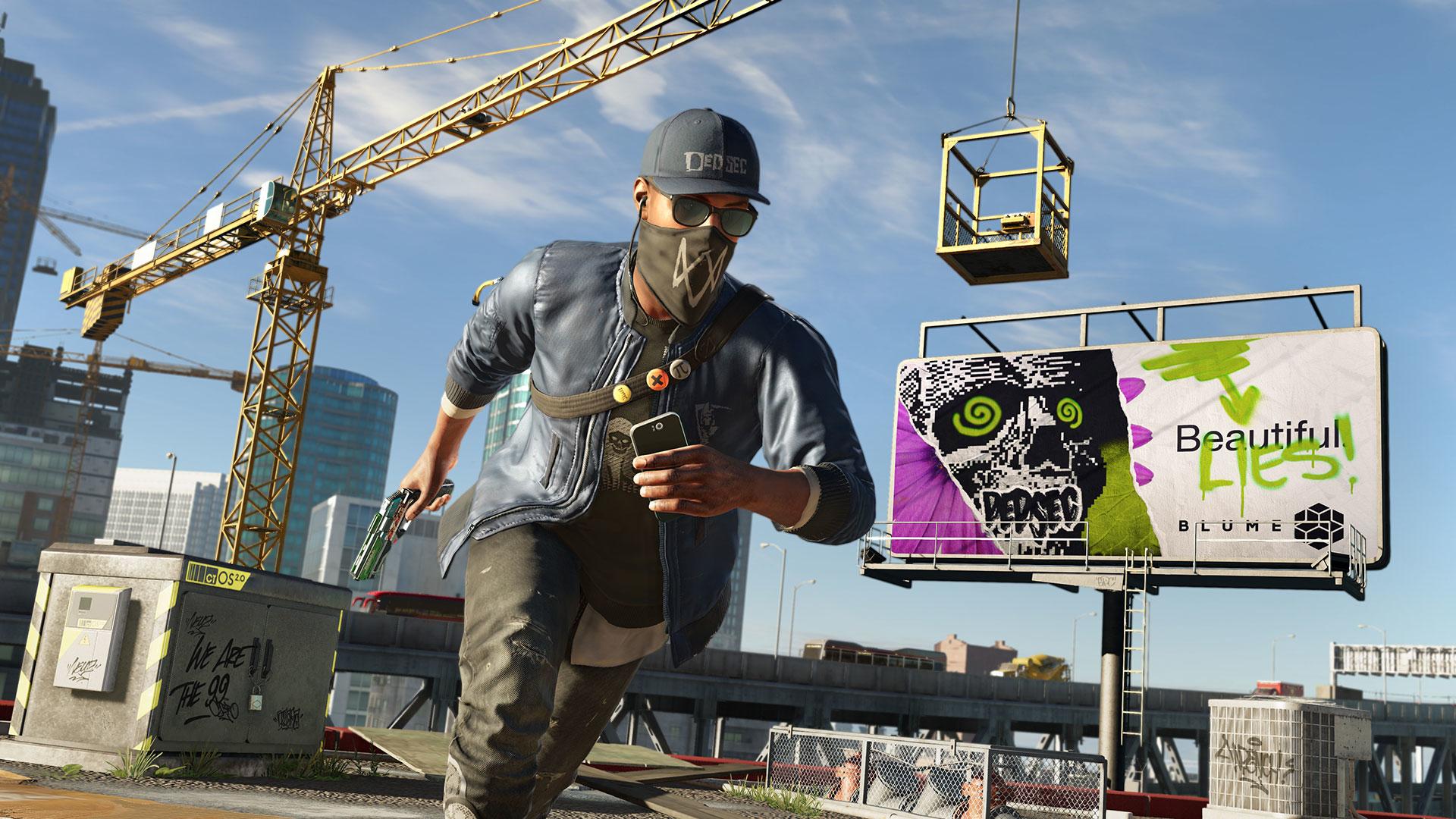 Watch Dogs 2 wallpapers HD quality