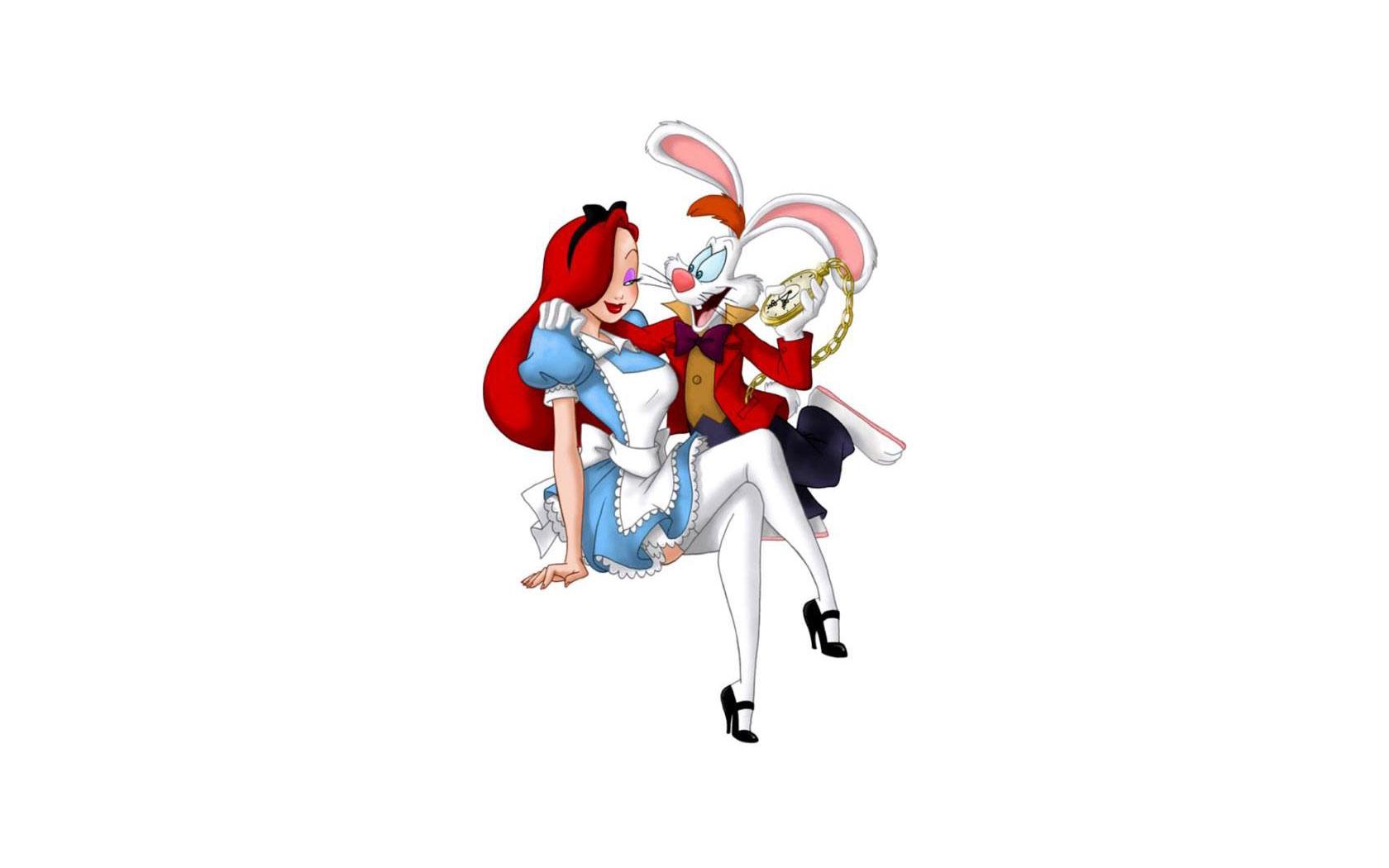 Who Framed Roger Rabbit at 2048 x 2048 iPad size wallpapers HD quality