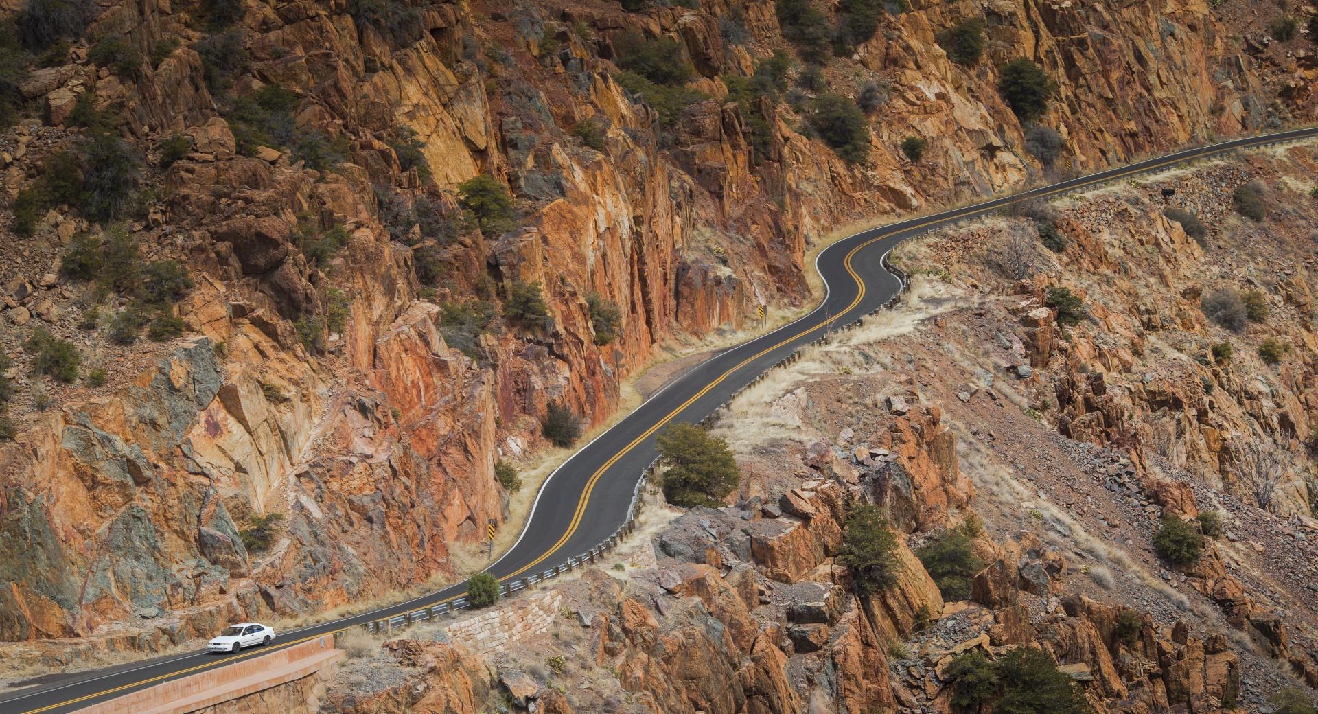 Windy Coastal Road wallpapers HD quality