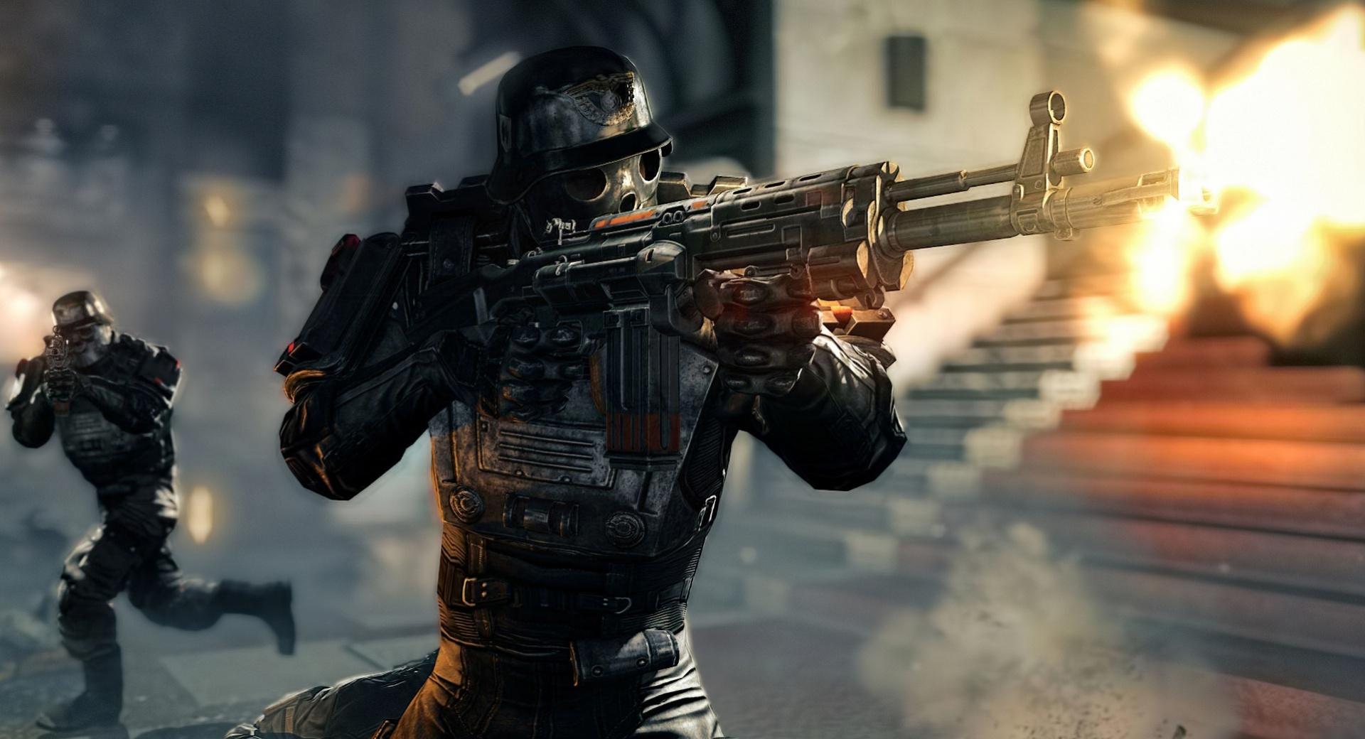 Wolfenstein The New Order 2014 at 320 x 480 iPhone size wallpapers HD quality