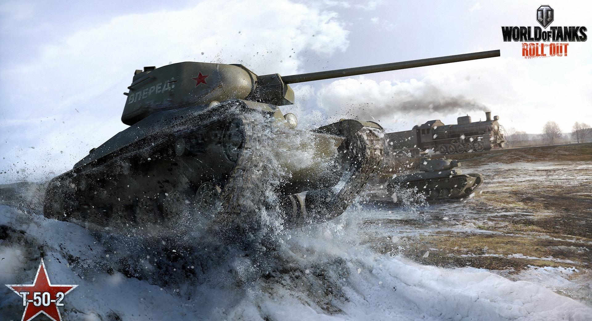 World of Tanks T-50-2 wallpapers HD quality