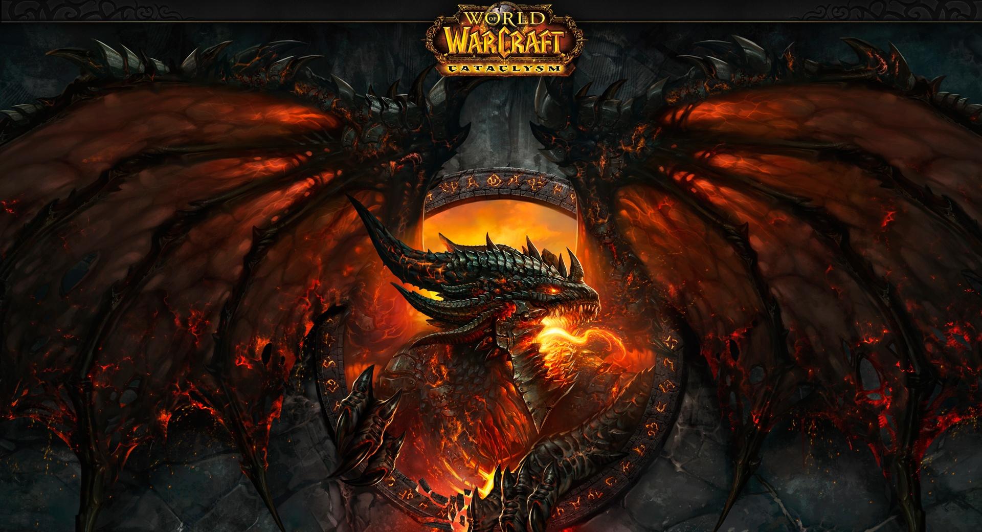 World Of Warcraft Cataclysm at 1334 x 750 iPhone 7 size wallpapers HD quality