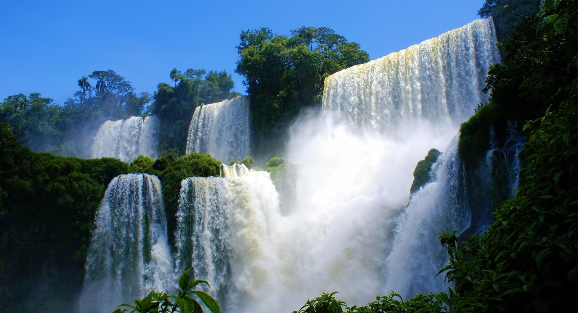Worlds Most Amazing Waterfalls at 1024 x 1024 iPad size wallpapers HD quality