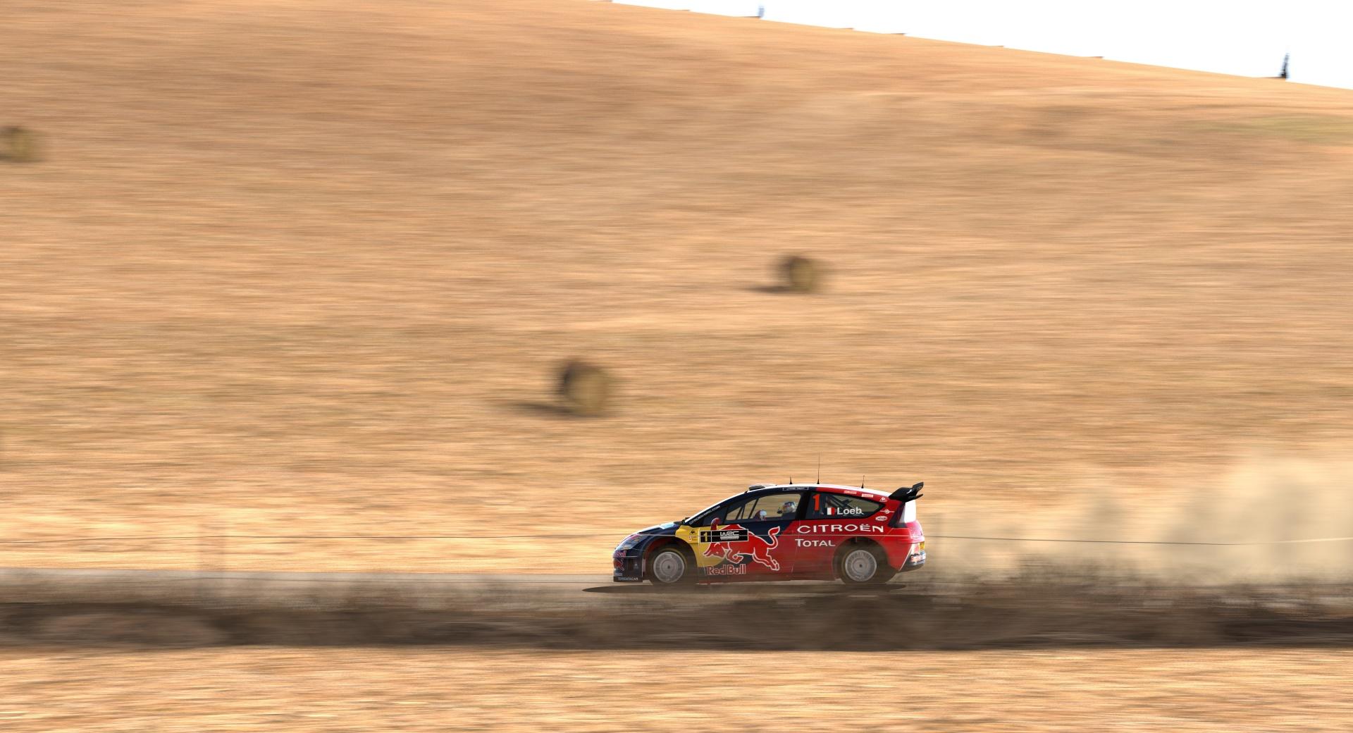 WRC Rally Citroen at 2048 x 2048 iPad size wallpapers HD quality
