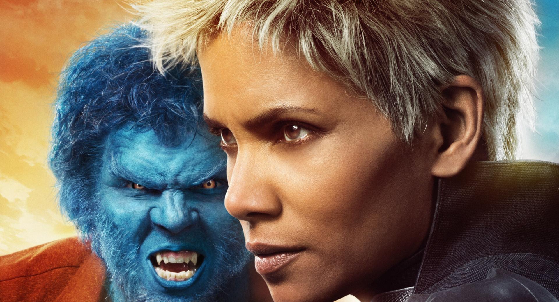 X-Men Days of Future Past Halle Berry as Storm at 2048 x 2048 iPad size wallpapers HD quality