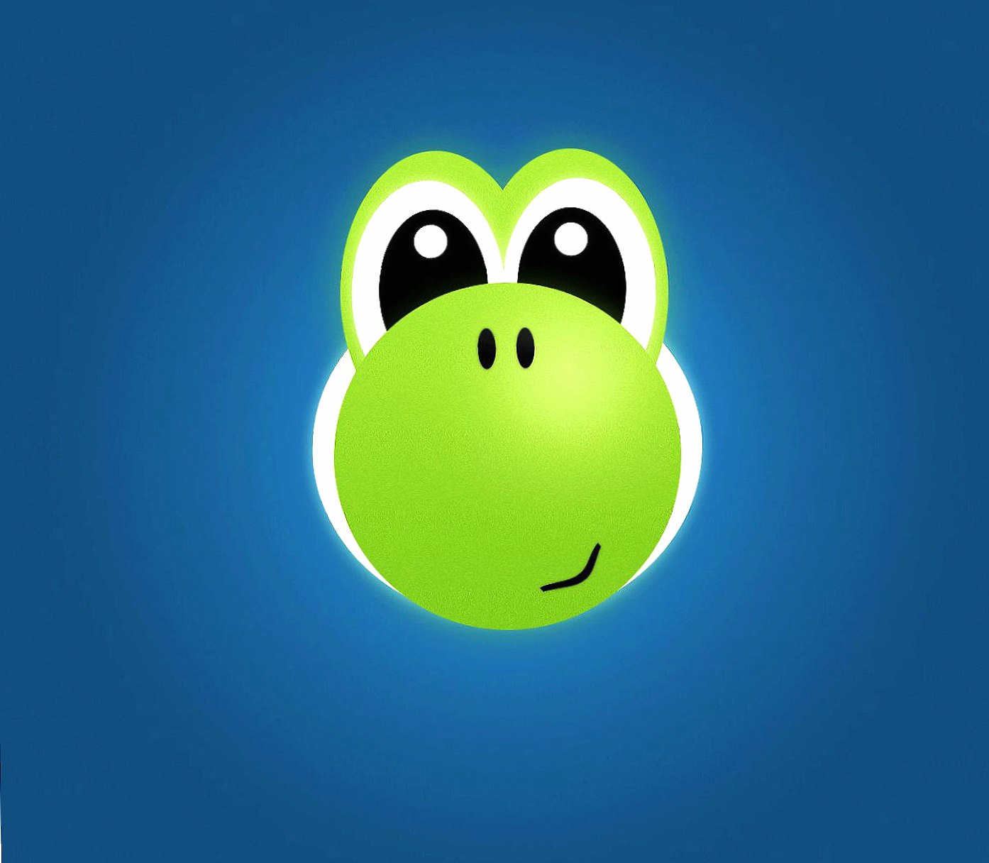 Yoshi - Mario at 640 x 960 iPhone 4 size wallpapers HD quality