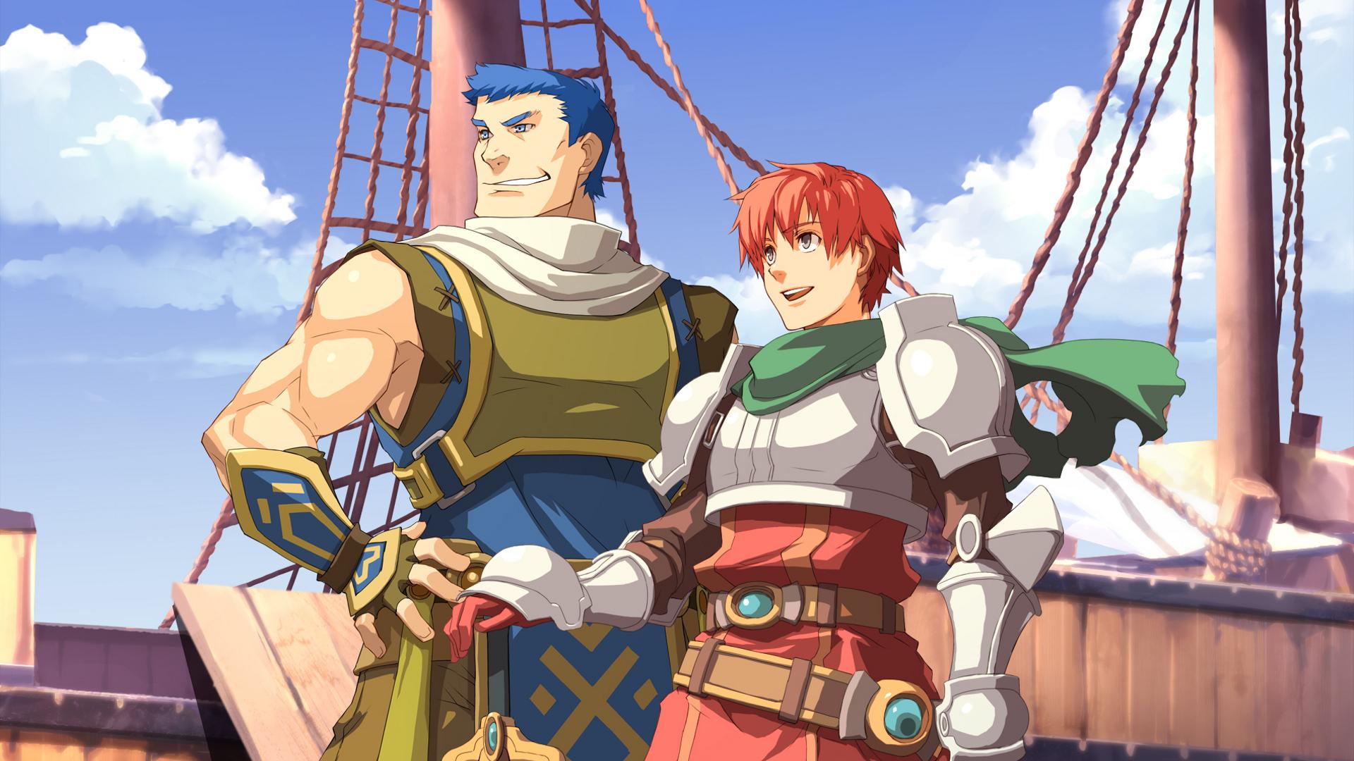 Ys Seven at 640 x 960 iPhone 4 size wallpapers HD quality