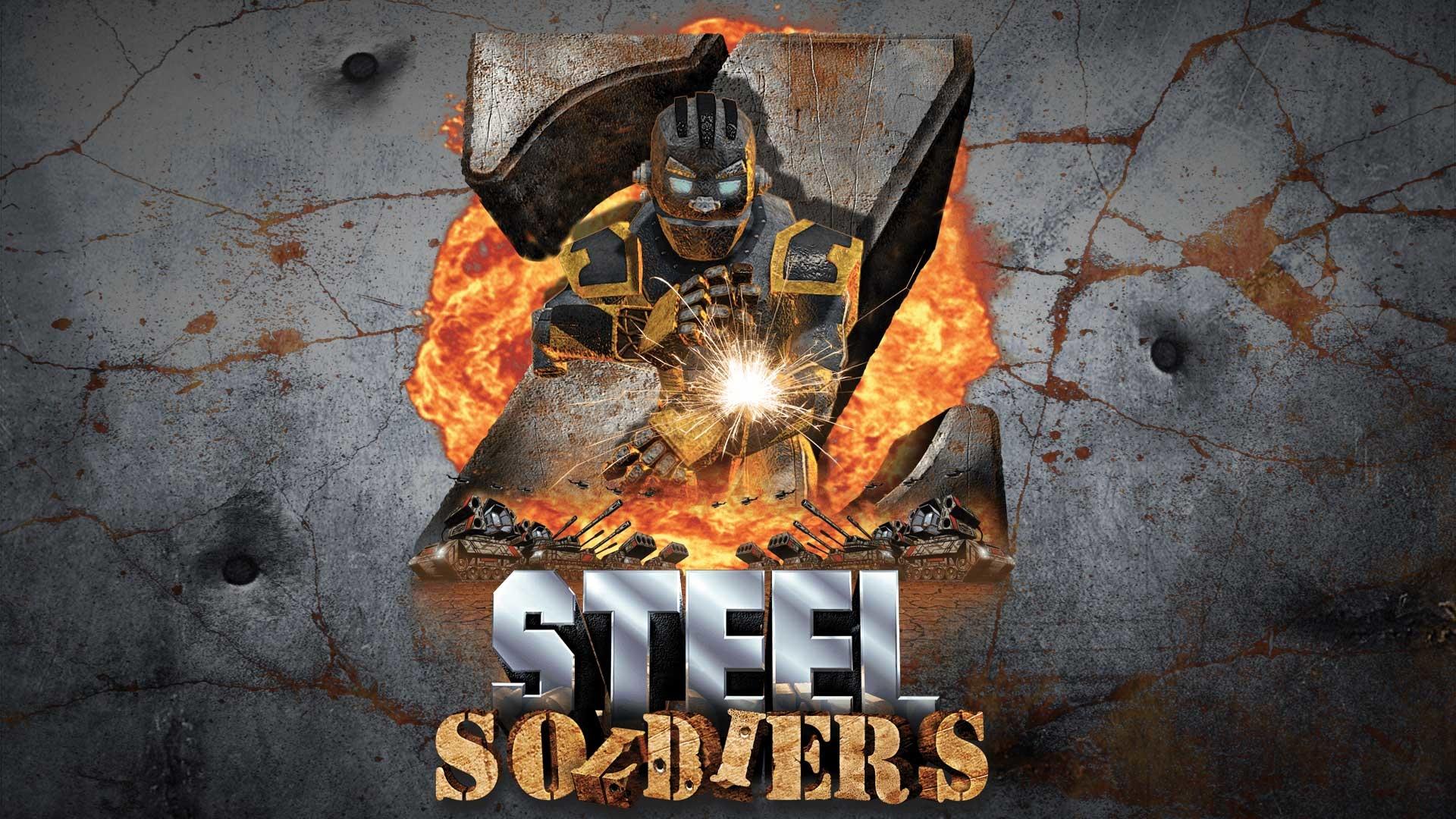 Z Steel Soldiers at 1152 x 864 size wallpapers HD quality