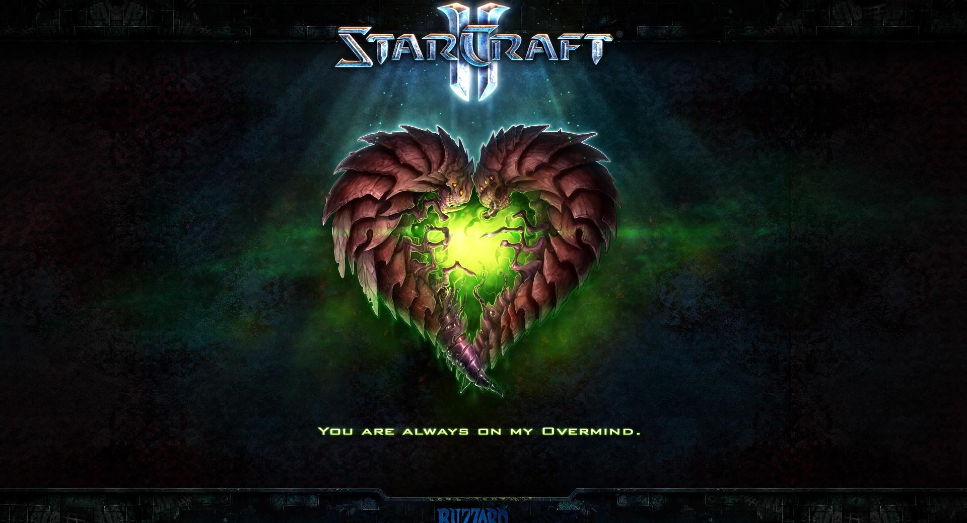 Zerg Valentine at 1152 x 864 size wallpapers HD quality