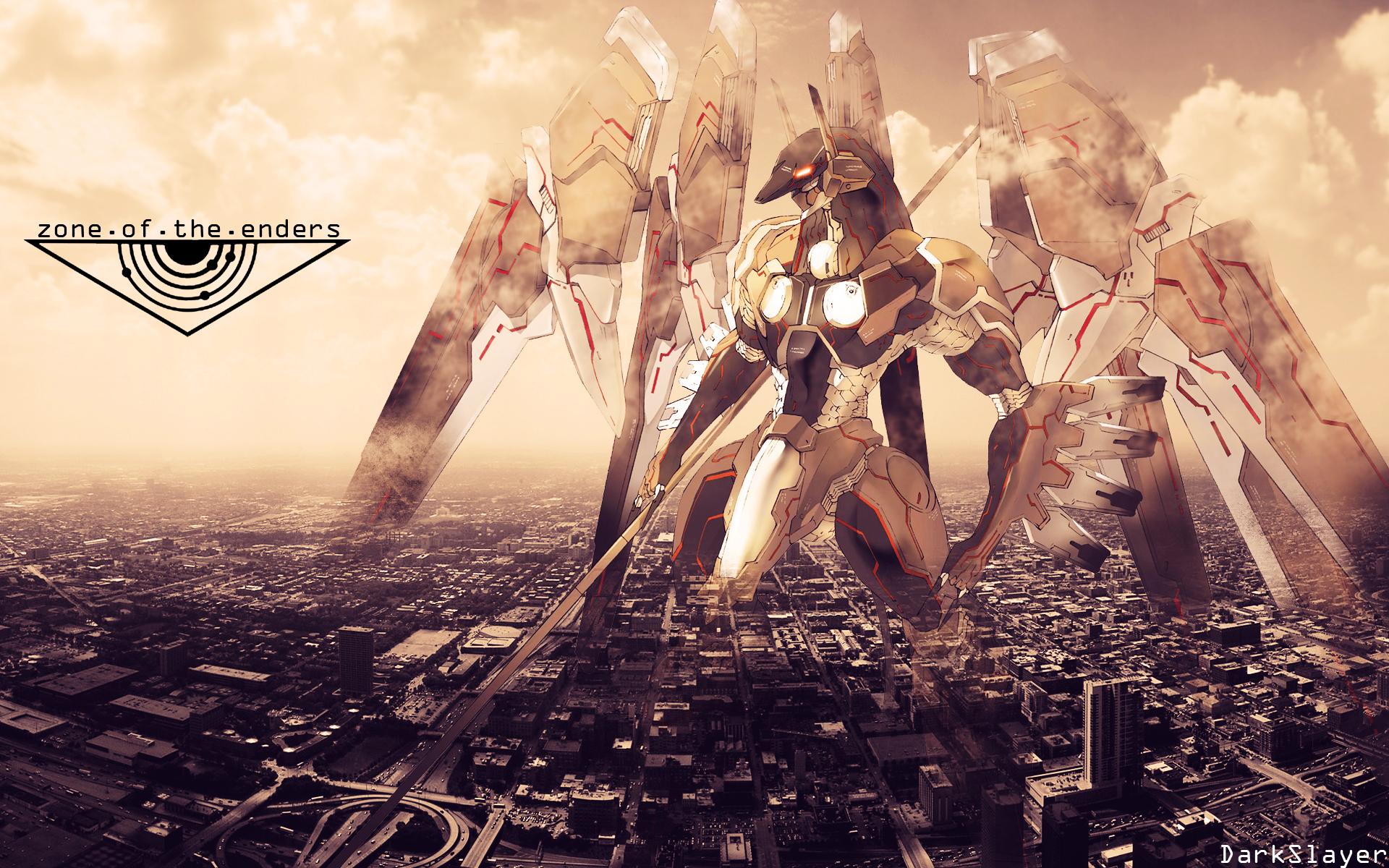 Zone Of The Enders at 1152 x 864 size wallpapers HD quality