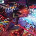 Sunset Overdrive background