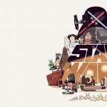Star Wars Episode IV A New Hope high quality wallpapers
