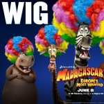 Madagascar 3 Europe s Most Wanted background