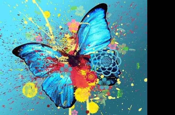 Abstract butterfly wallpapers hd quality