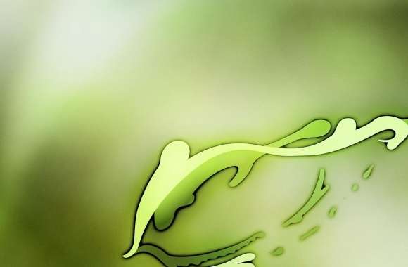 Abstract Green Background wallpapers hd quality