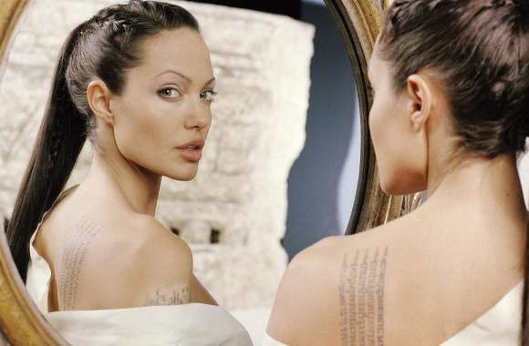 Angelina Jolie Tattoos wallpapers hd quality