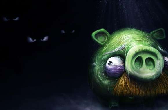 Angry Birds Alone Pig