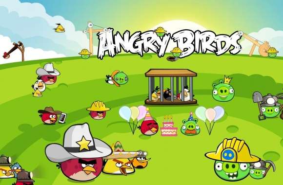 Angry Birds Best Party