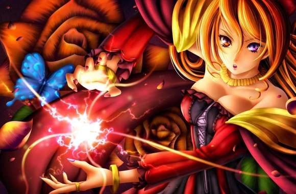 Anime Witch wallpapers hd quality
