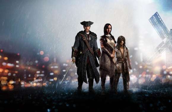 Assassins Creed III Family